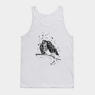 Owl in love Tank Top